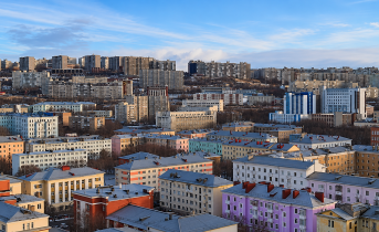 Тысячи подъездов в Мурманской области преобразились Тысячи подъездов в Мурманской области преобразились