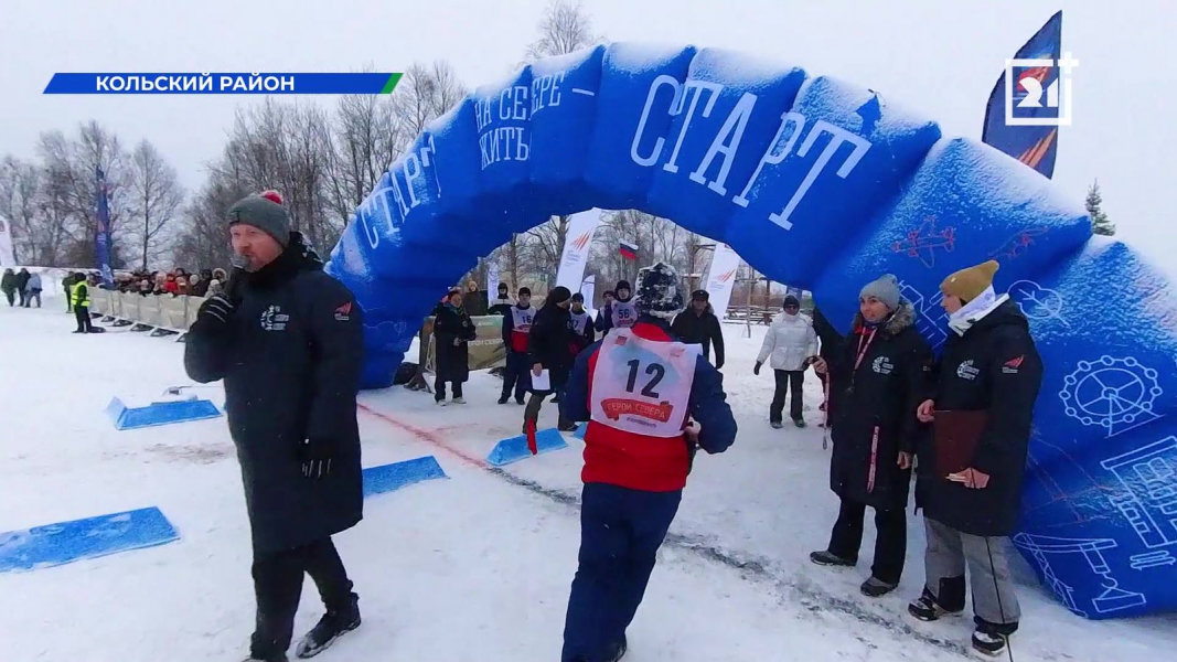 На площадке в Мурманской области кипели страсти Патриот