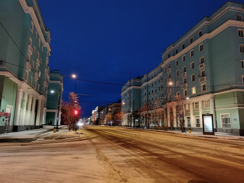 Центр Мурманска перекроют на 3 дня Улица