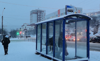 Автобусный маршрут в Мурманске перейдет на новое расписание Остановка