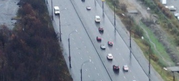 На дороге в Мурманске произошли изменения в правилах движения Дорога