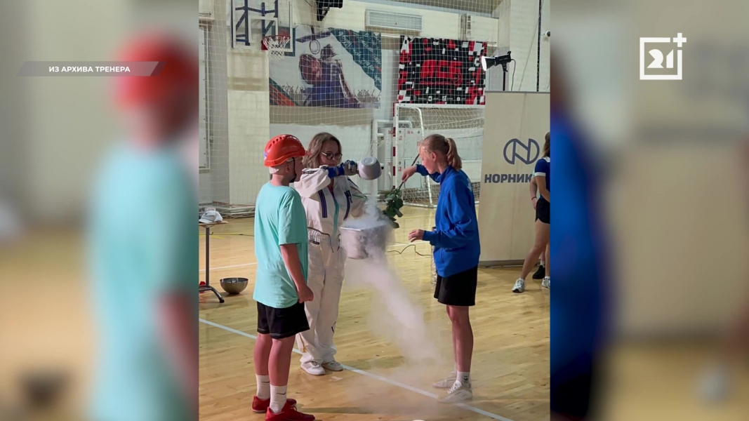 Юные футболисты из Мончегорска почти месяц провели в спортивном лагере в Казани