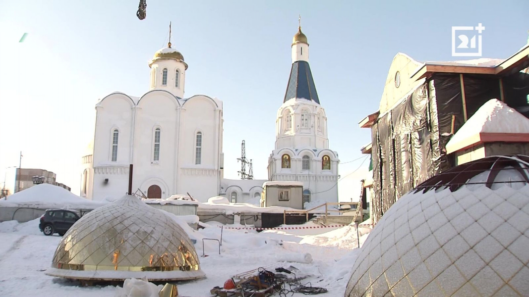 Стало известно, когда в Мурманске завершится большая стройка духовно-спортивный центр в Мурманске