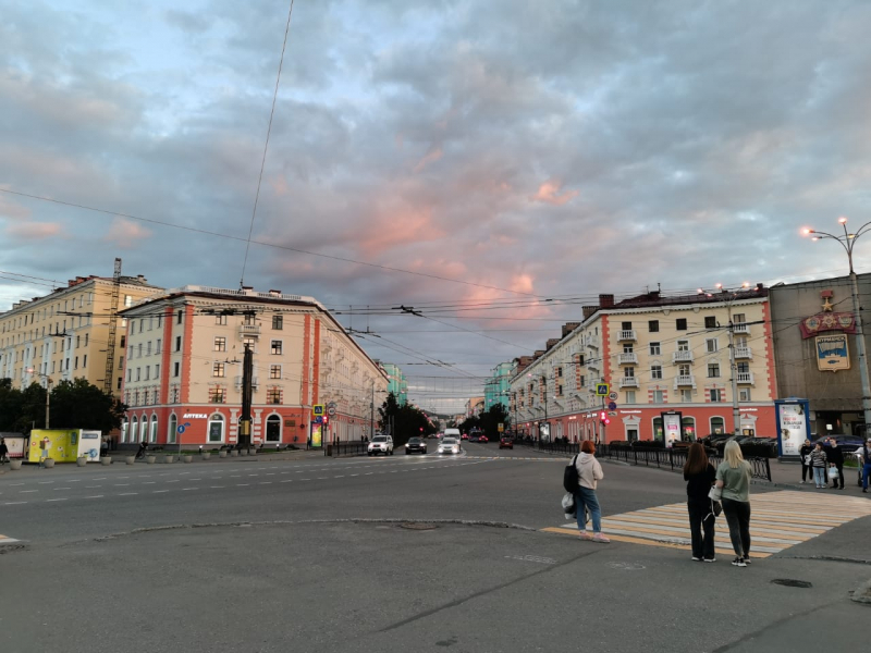 Спрос на сотрудников Мурманск