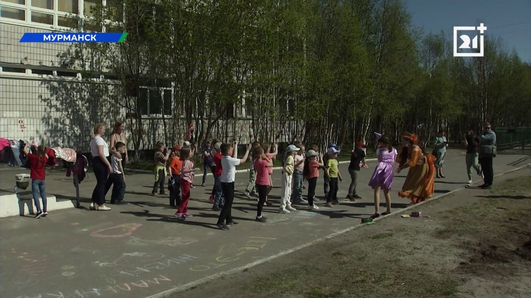 В Мурманской области открылась первая смена летних лагерей Лагерь