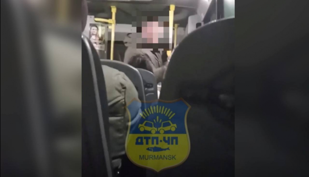 Снятое в Мурманске скандальное видео вызвало общественный резонанс Маршрутка