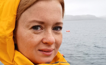 Известная актриса посетила Мурманскую область Екатерина Копанова