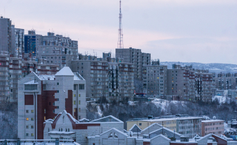 Город