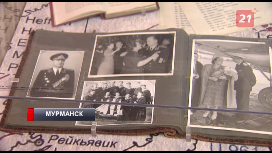 Выставка «Секретная миссия адмирала Харламова» открылась на борту мурманского ледокола Выставка