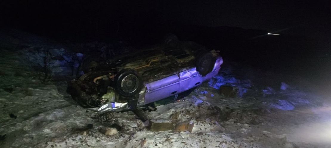 Две серьезные аварии с пострадавшими произошли в Заполярье Мурманская область, ночь, машина, ДТП