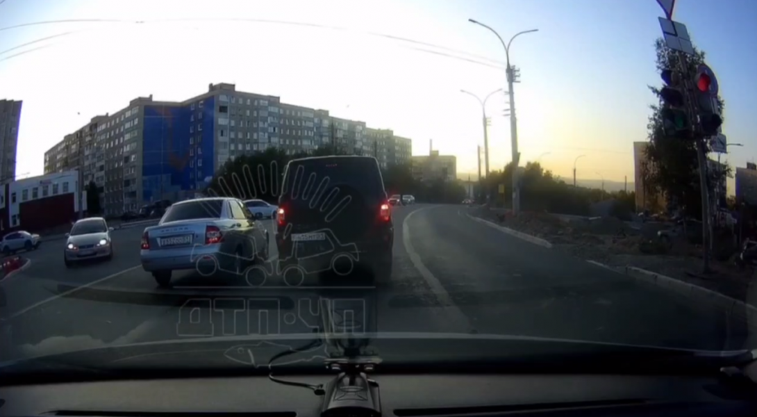 Мурманск, нарушение, автомобили