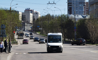 На некоторых улицах Мурманска введут ограничения Улица