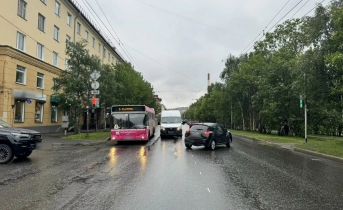 Экстренное торможение. В дорожном инциденте пострадала мурманская пенсионерка ДТП