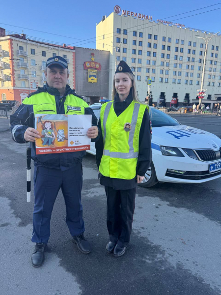 Северян останавливали в центре Мурманска и вручали им важную бумагу