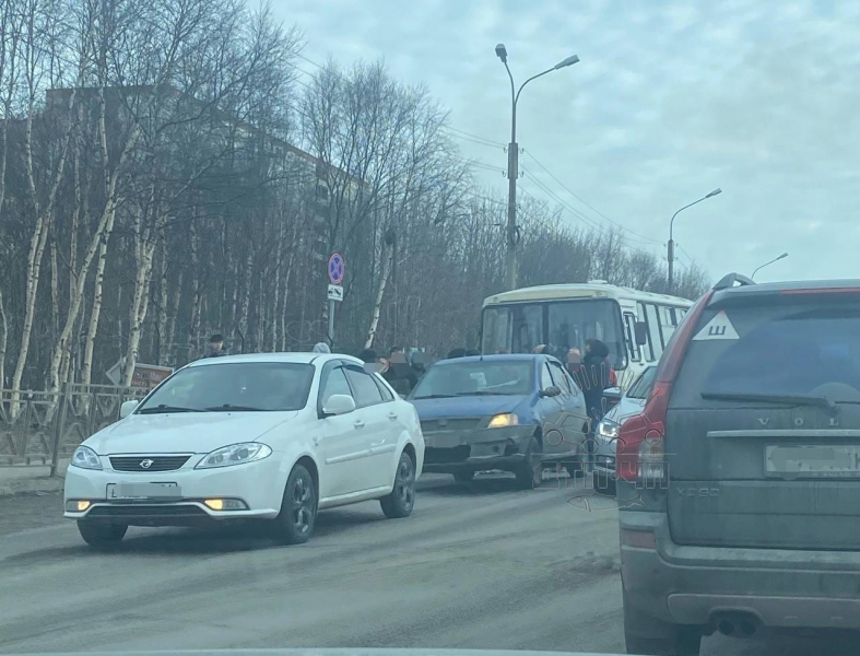 ДТП в Мурманске ДТП