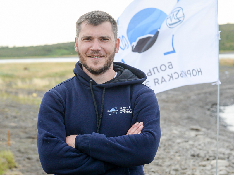 Николай Юркевич: «Большая норильская экспедиция создаст цифровую модель района», фото Николай Юркевич