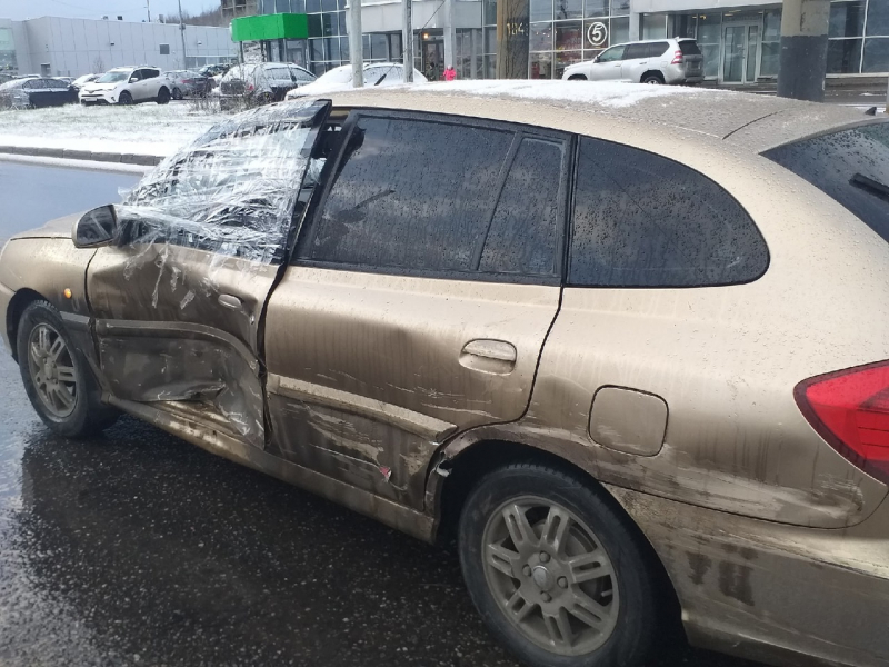 В Мурманске наступил День жестянщика ДТП