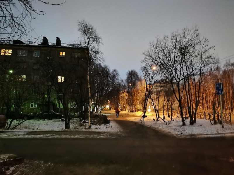 В Мурманской области неизвестный напал на женщину Дорога