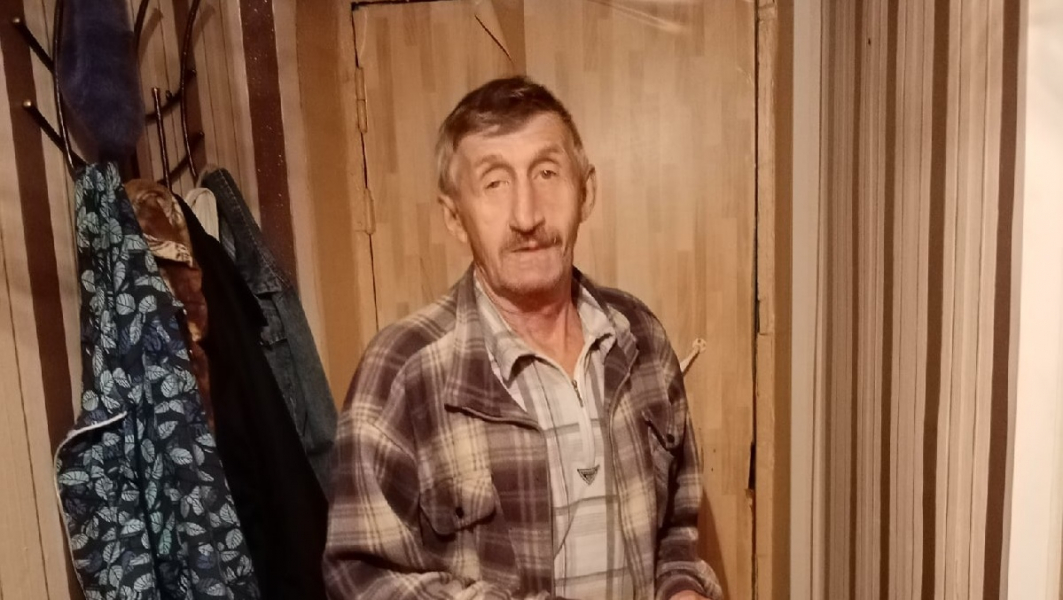 В Мурманске пропал 67-летний мужчина Владимир Ефимов
