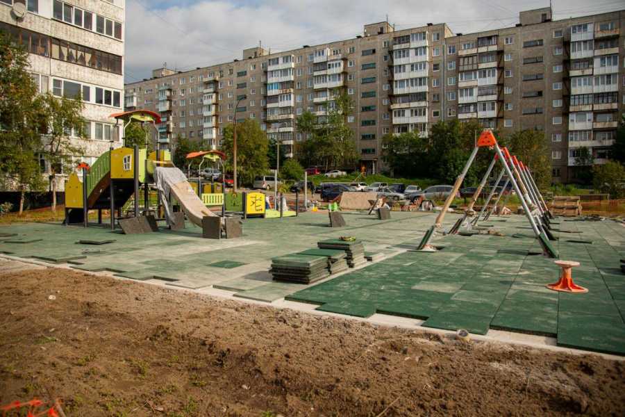 В Мурманске откроют новую площадку город