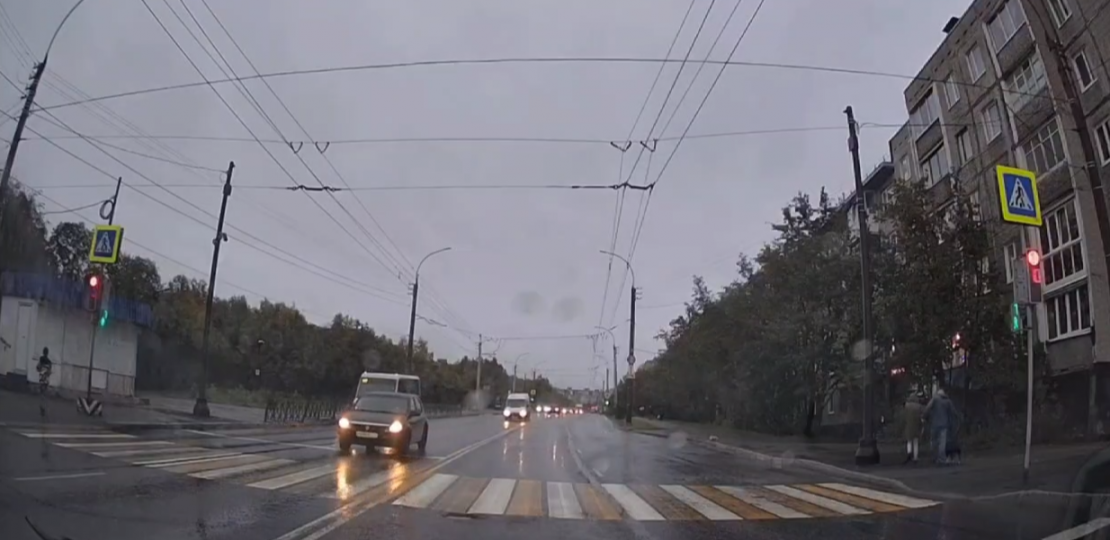 Мурманск, пешеходный переход