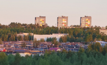 Коммунальная авария Полярные Зори