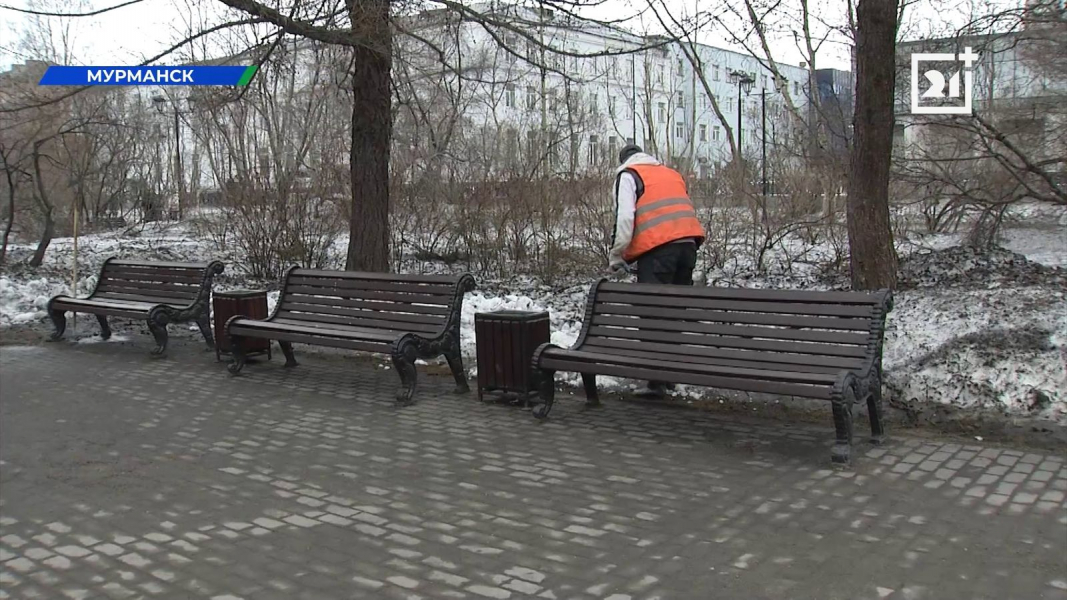 В Мурманске проверили популярное место отдыха В Мурманске проверили популярное место отдыха