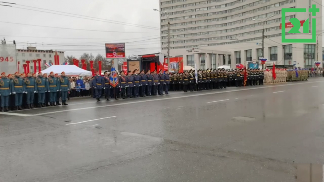 Парад победы в Мурманске Мурманск