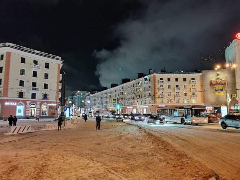 Отключения в Мурманске Мурманск