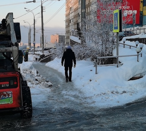 Северянина наказали за отказ носить маску Люди