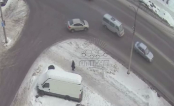 Авария в Мурманске Авария