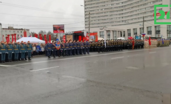 Парад победы в Мурманске Мурманск