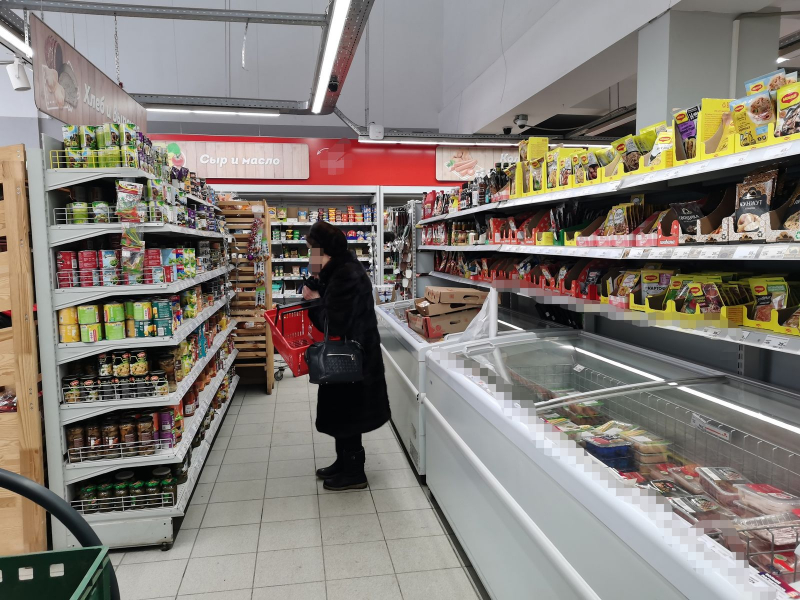 Цены на продукты в Мурманске изменились Покупатель