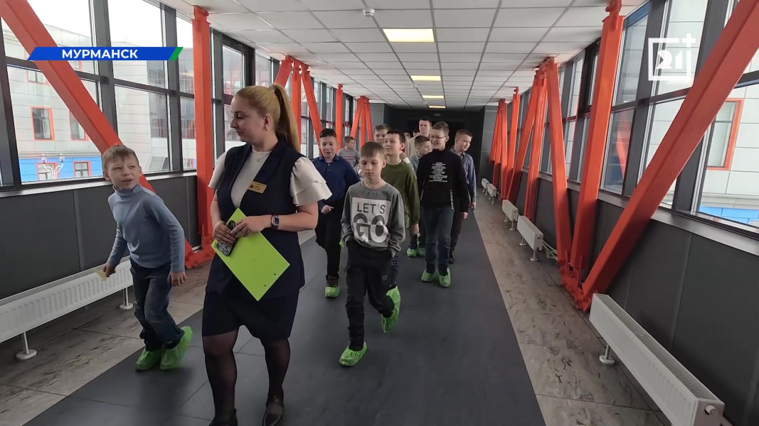 Уникальное в своем роде мероприятие прошло в Мурманске Дети