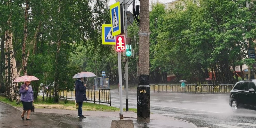 В школах Мурманской области отменили занятия Мурманск