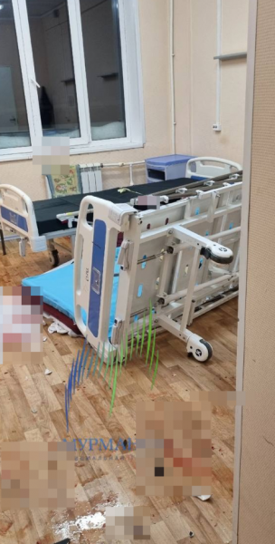 Последствия дебоша в больнице в Мурманской области Последствия дебоша