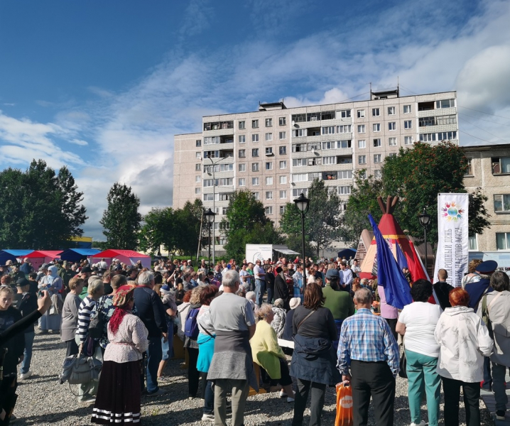 Северян приглашают на народные гуляния в Мурманской области Тулома