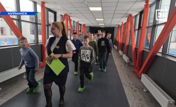 Уникальное в своем роде мероприятие прошло в Мурманске Дети