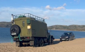 Мужчина попал в ловушку в Мурманской области Ловушка