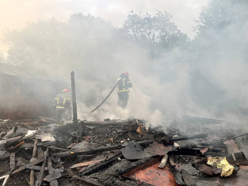 В районе водоканала в Мурманской области произошел пожар Пожар
