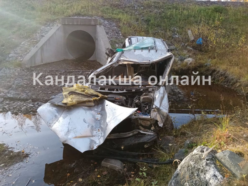 В Мурманской области произошла серьезная авария ДТП