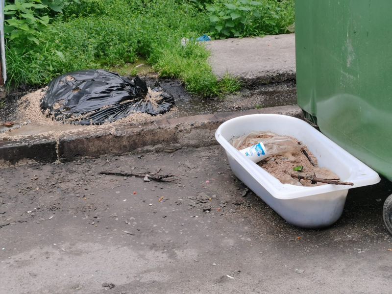Опарышами у мурманской помойки заинтересовалась прокуратура Опарыши