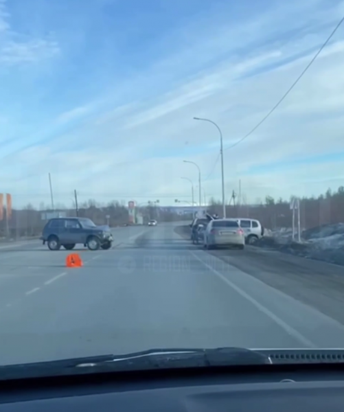 Авария в Мурманской области Дорога