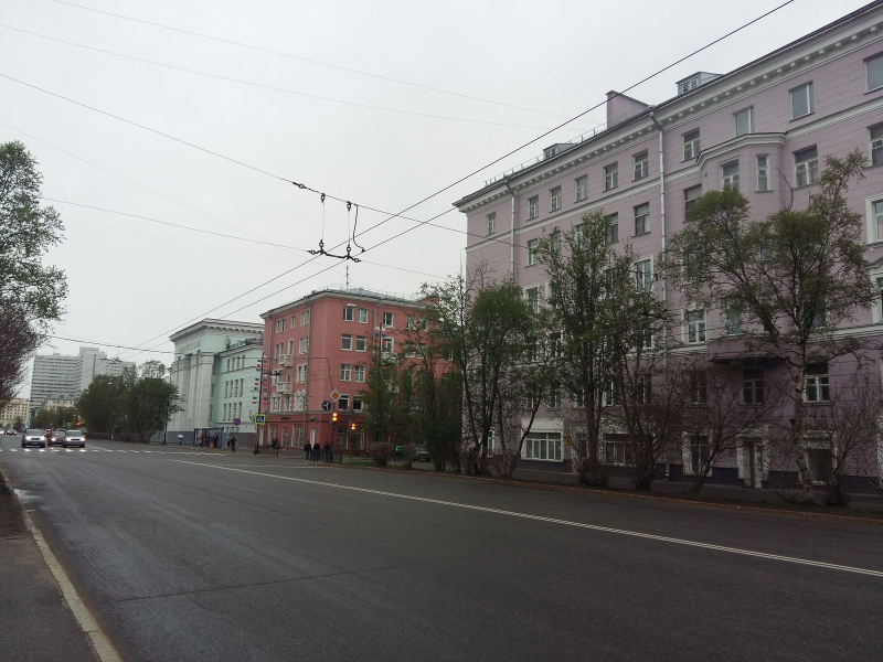 Центр Мурманска перекроют на сутки