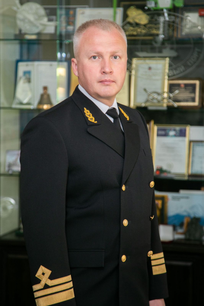 Поздравление исполнительного директора АО «Мурманский морской торговый порт»