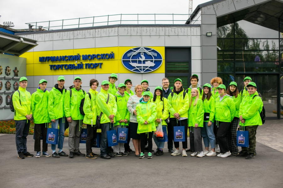 «Трудовой отряд СУЭК» в Мурманске – работа продолжается Отряд