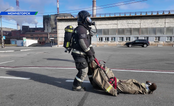 Лучшие в своём деле: в Заполярье прошли соревнования спасателей Спасатель
