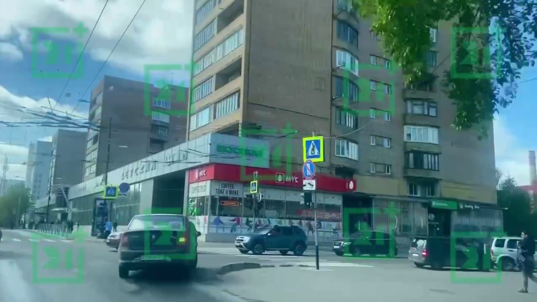 Пробка в Мурманске Мурманск