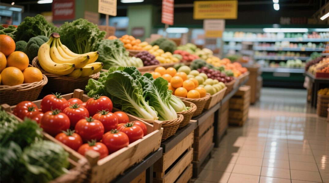 Цены на продукты в Мурманске выросли Продукты