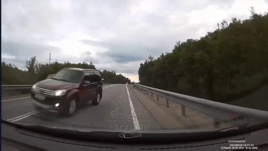 Страшная сцена в Мурманской области Авария